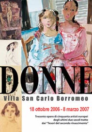 Mostra d'arte "DONNE"